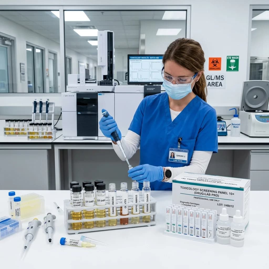 Pruebas de Antidoping